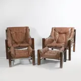 Jean Gillon, Pair of 'Amazonas' easy chairs