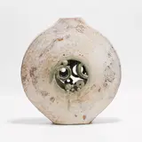 Bernard Rooke, Coiled stoneware pot