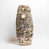 Bernard Rooke, Tall earthenware incised pot