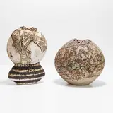 Bernard Rooke, Two vases