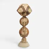 Bernard Rooke, Stoneware lamp, 1984