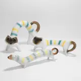 Roberto Rigon, Two cats and a stoat