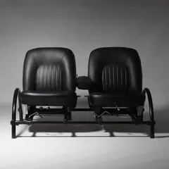 Ron Arad, 'Rover 2-seater 3.5 Litre', two Rover car seats upholstered in black leather