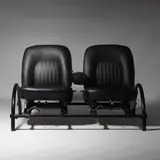 Ron Arad, 'Rover 2-seater 3.5 Litre', two Rover car seats upholstered in black leather