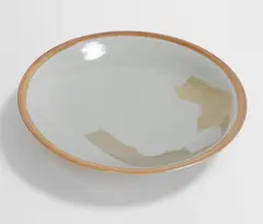 Glazed stoneware platter by Gwyn Hanssen-Pigott, sold Jan 2026