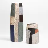 Bernard Irwin, Two stoneware vessels