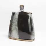 James Hake, Rectangular tapered stoneware bottle