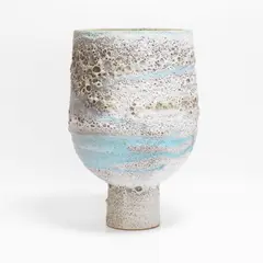 Katrina Pechal, Large stoneware tulip vase