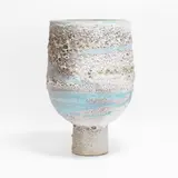 Katrina Pechal, Large stoneware tulip vase