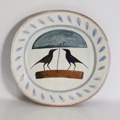 James Campbell, Earthenware platter