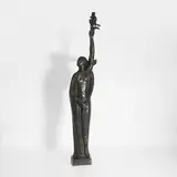 André Bizette-Lindet, 'Ceres', 'cire perdue' and 'Bronze'
