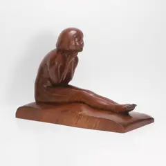 Risto Stijović, Carved wood sculpture
