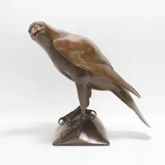 Adrian Sorrell, Bronze peregrine falcon