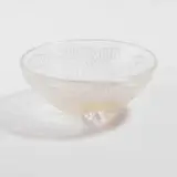 'Coquille' bowl by René Lalique, 1924, opalescent glass, sold Oct 2025