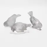 René Lalique, Three paperweights