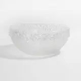 'Muguet' bowl by René Lalique, 1931, moulded and opalescent glass, sold Oct 2025