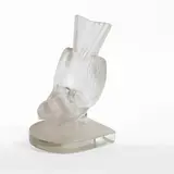 René Lalique, ' Hirondelle ' bookend