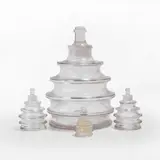 'Imprudence' glass perfume bottle by René Lalique, 1938, sold Oct 2025