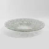 'Ormeaux' bowl by René Lalique, 1931, moulded and stained glass, sold Oct 2025