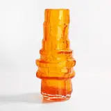 Geoffrey Baxter, Whitefriars Textured Range 'Hoop' vase