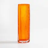 Geoffrey Baxter, Whitefriars Textured Range 'Cucumber' vase