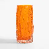 Geoffrey Baxter, Whitefriars Textured Range 'Bark' large vase