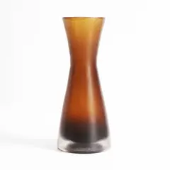 'Inciso' vase by Paolo Venini, c.1956, wheel-carved glass, sold Oct 2025