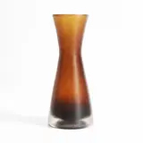 Paolo Venini, 'Inciso' vase, c.1956, wheel-carved glass