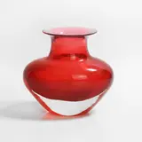 Archimede Seguso, Murano glass vase, c.1960