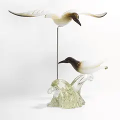 Pino Signoretto, Murano glass figure, c.1970s