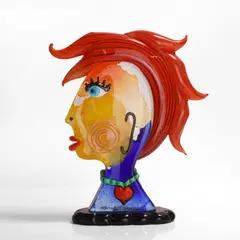 Francesco Badioli, Murano glass sculpture