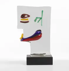 Francesco Badioli, 'Hercule', a Murano glass sculpture