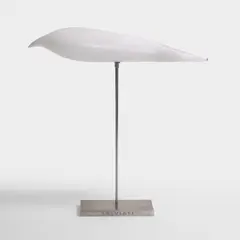 Norberto Moretti, ‘Gabbiano Bianco’, cased and cut glass