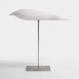 Norberto Moretti, ‘Gabbiano Bianco’, cased and cut glass