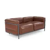 Charlotte Perriand, PIERRE JEANNERET, AND LE CORBUSIER FOR CASSINA LC2 PETIT SOFA