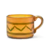 Tiffany Studios, FAVRILE GLASS PUNCH CUP, Tiffany - Favrile," ht