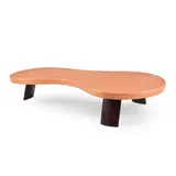 Paul Theodore Frankl, FOR JOHNSON FURNITURE CO. MODEL 5028 "BIG FOOT" COFFEE TABLE