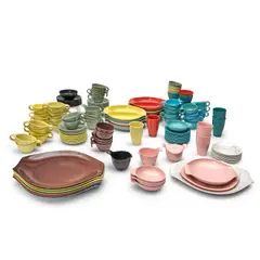 "RESIDENTIAL" TALBLEWARE by Russel Wright, offered Feb 2025