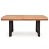 Paul Theodore Frankl, FOR JOHNSON FURNITURE CO. CORK DINING TABLE