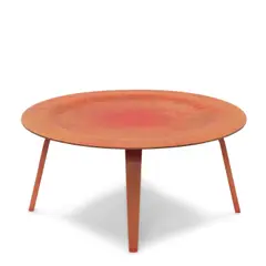 Red Aniline CTW (Coffee Table Wood) by Charles and Ray Eames, sold Oct 2025