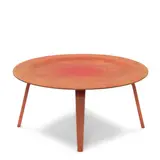Charles Eames and Ray Eames, Red Aniline CTW (Coffee Table Wood)