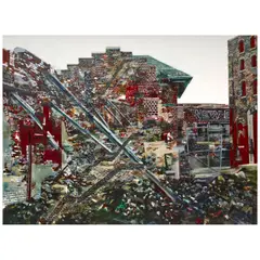 Moon-Joo Lee, 'Roxbury' Massachusetts