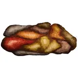 Urban Jupena, The Winston Rug (Environmental Rug), handwoven wool, stitched signature to underside 'U Jupena 74'