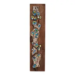 Jane McAllister Dart, Enameled Wall Panel, Enameled Wall Panel