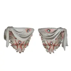 Pair of Wall Brackets by Tony Duquette, sold Oct 2025