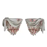 Tony Duquette, Pair of Wall Brackets