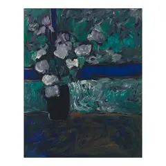 Lucas Samaras, Untitled (Vase with Flowers)