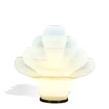 LT-305 Table Lamp by Carlo Nason, for Mazzega, glass, brass, sold Oct 2025