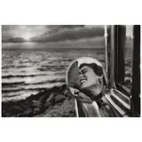 Elliott Erwitt, California (Kiss), oversized gelatin silver print