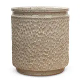 David Cressey and Robert Maxwell, Thumbprint Planter, for Earthgender Ceramics, glazed stoneware